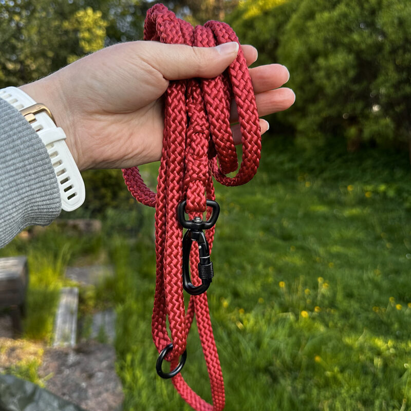 13mm vadelma litteä köysitalutin, 250cm