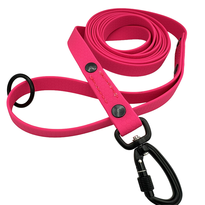 Neonpinkki hexa talutin 20mm 1