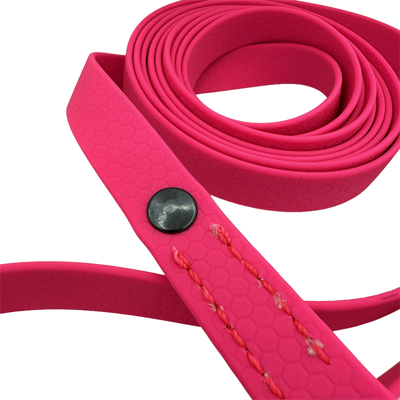 Neonpinkki hexa talutin 20mm 1