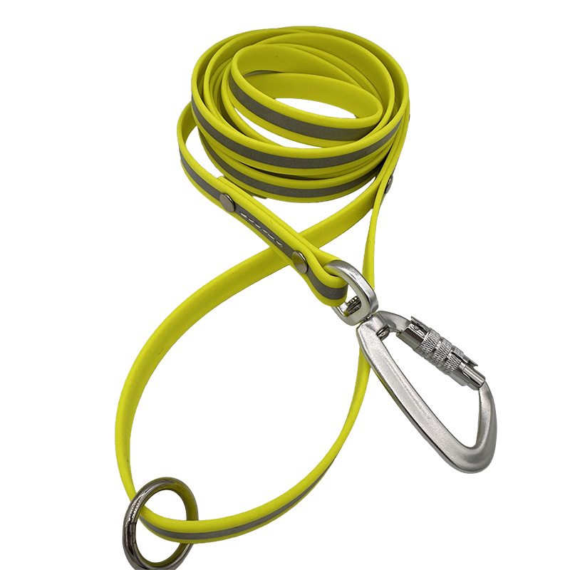 16mm BioThane Beta "Safety" -heijastavat taluttimet