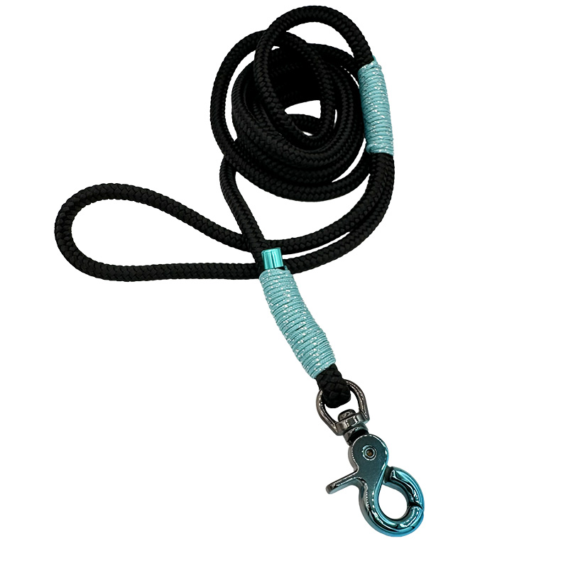 musta köysitalutin 8mm black blue lukolla 2
