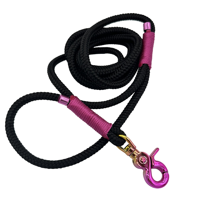 musta köysitalutin 8mm pink yellow lukolla 1