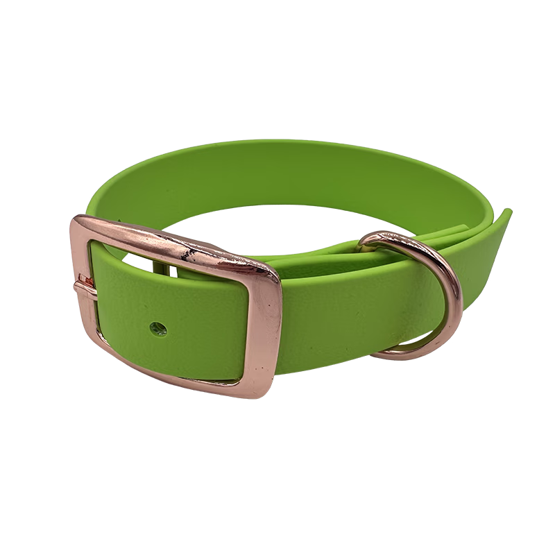 BioThane -pannat "Apple Green" 16mm - 38mm