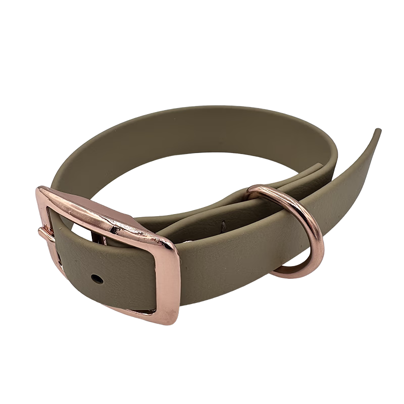 BioThane -pannat "Beige" 16mm - 38mm