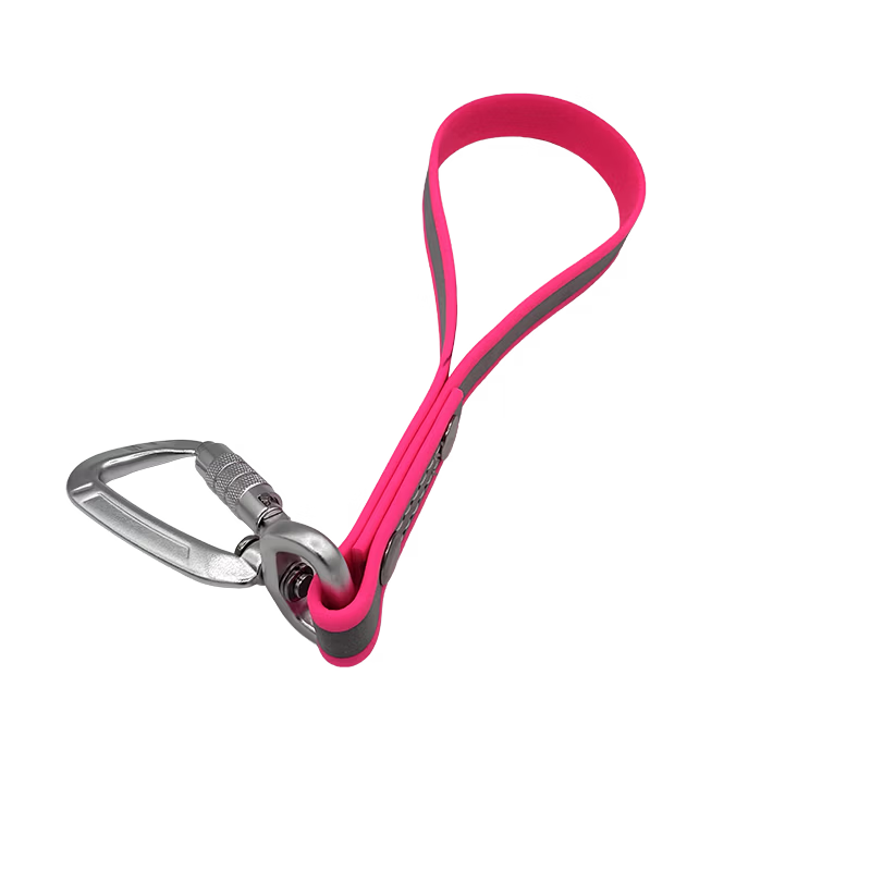biothane irtokäsilenkki neonpinkki kopio