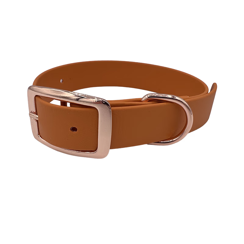 BioThane -pannat "Burnt Orange" 16mm - 38mm