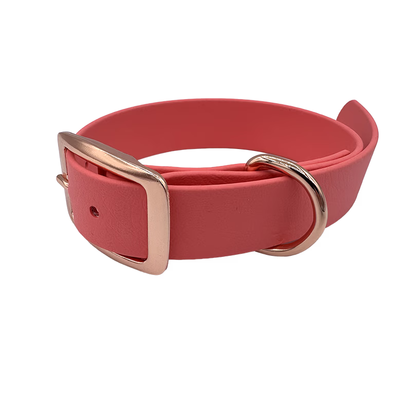 BioThane -pannat "Coral" 16mm - 38mm