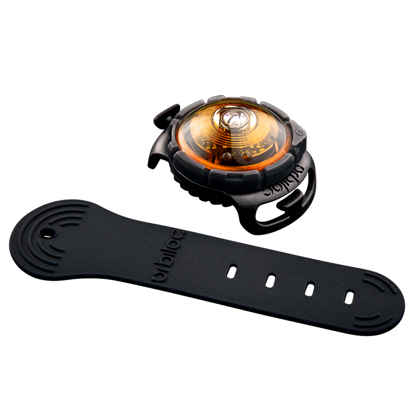Orbiloc -turvavalo keltainen