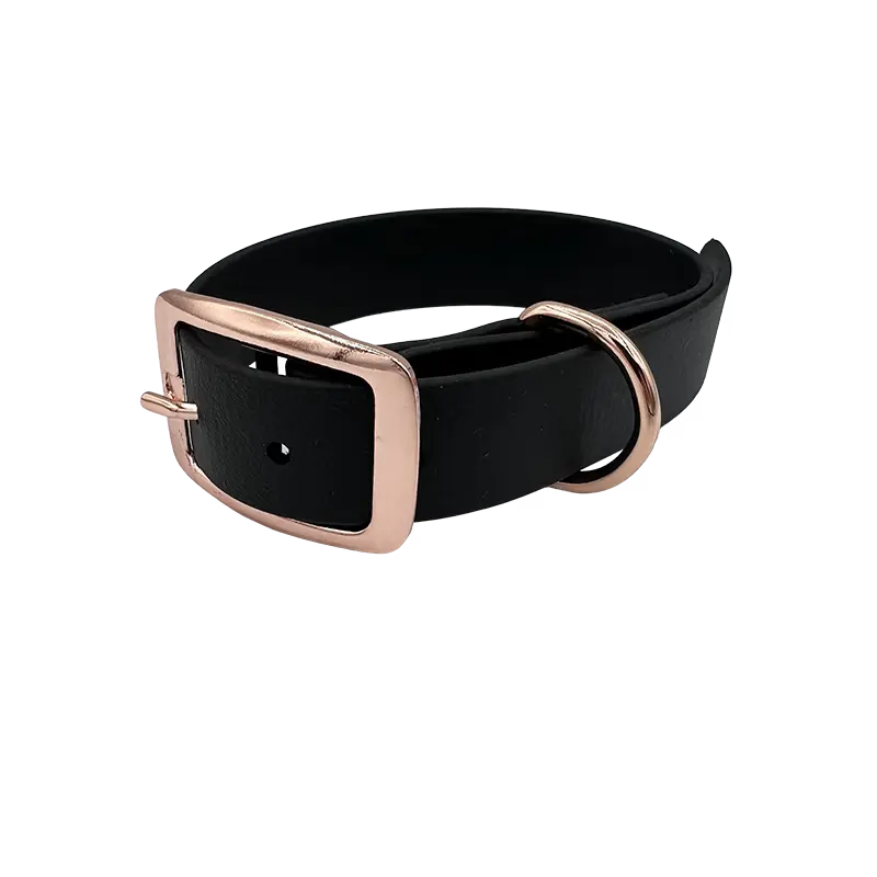 BioThane® -panta, Black, 25mm, 26cm - 32,5cm