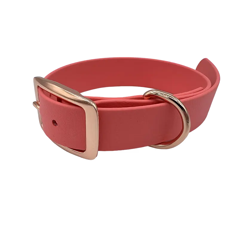 BioThane® -panta, Coral, 25mm, 26cm - 32,5cm