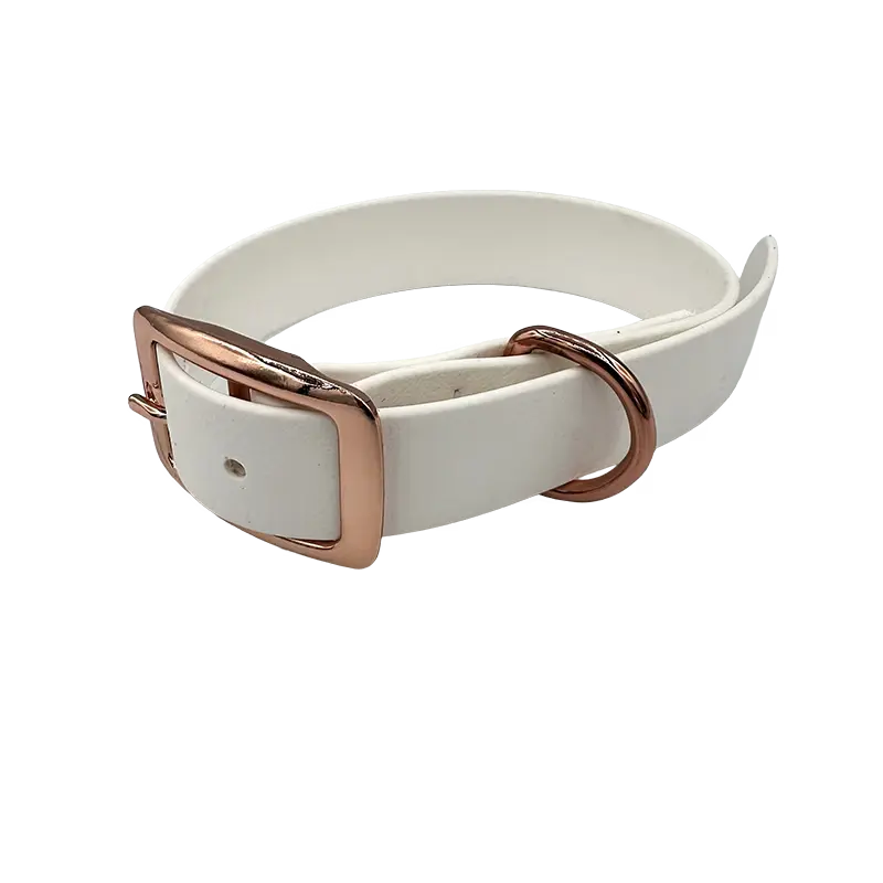 BioThane® -panta, White, 25mm, 26cm - 32,5cm