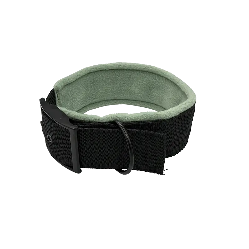 50mm solkipanta, 35cm - 45cm (v.vihreä fleece)