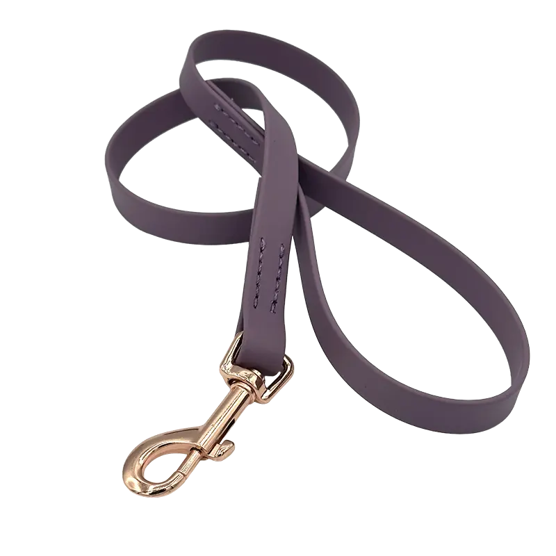 BioThane® -taluttimet 9mm - 25mm "Mauve"