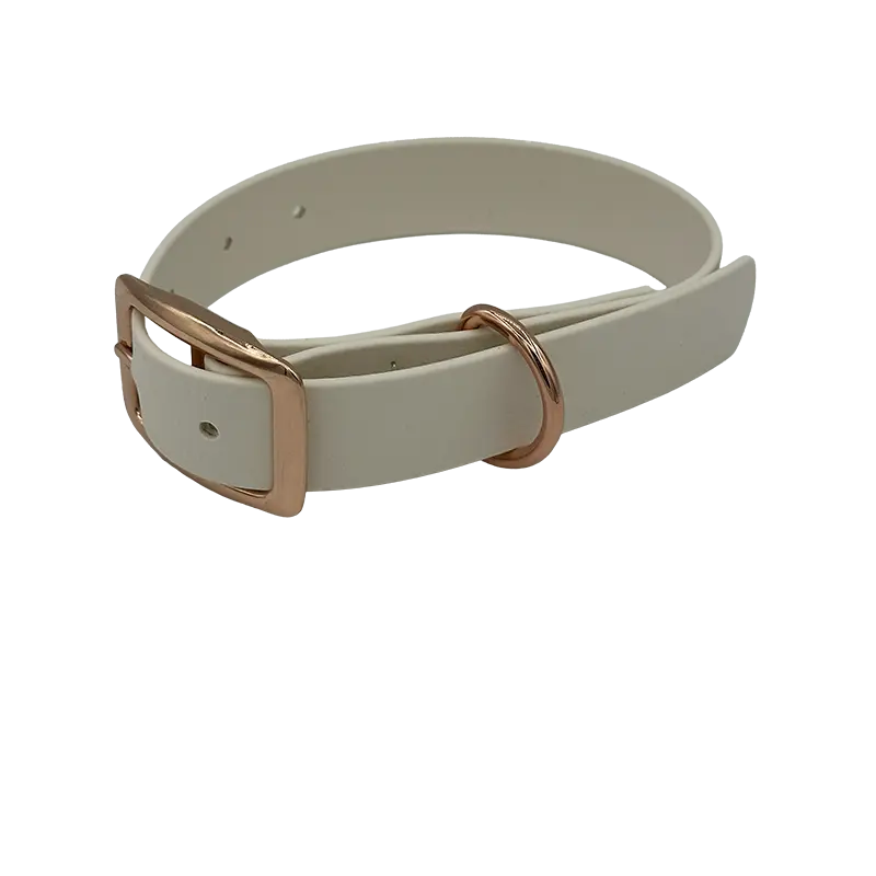 BioThane -pannat "Arctic Wolf" 16mm - 38mm
