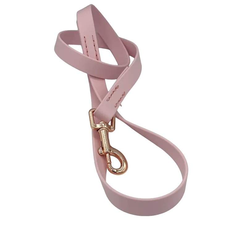 biothane hihna koiralle dusty light pink