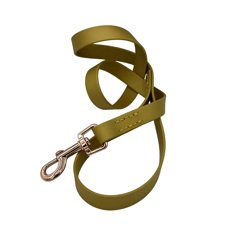 biothane talutin värissä gold